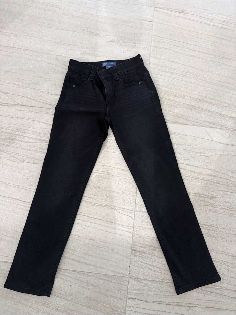 Like new democracy black jeans size 2petite